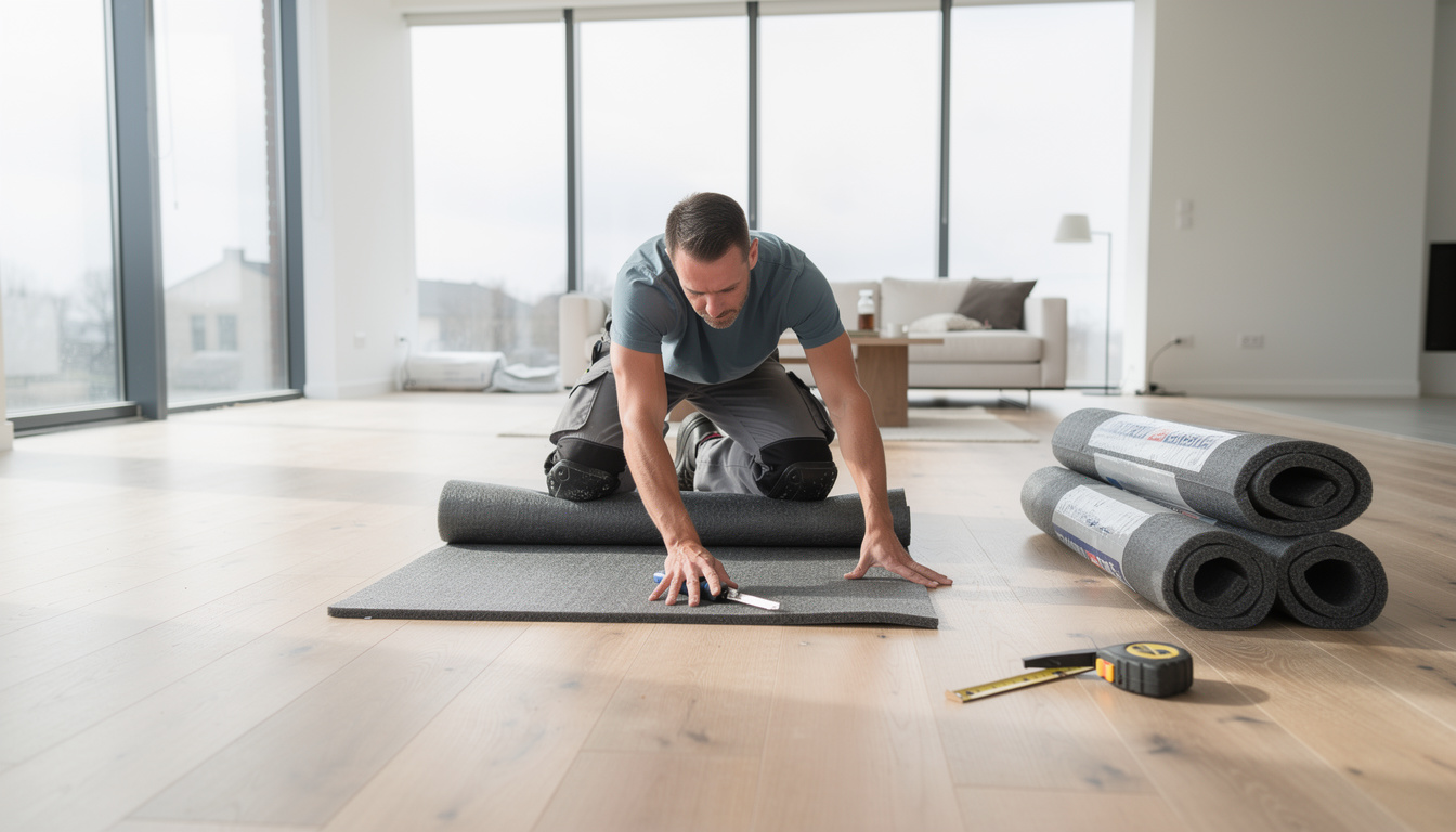 découvrez comment choisir la sous-couche idéale pour réduire le bruit de pas et améliorer le confort acoustique de votre intérieur.