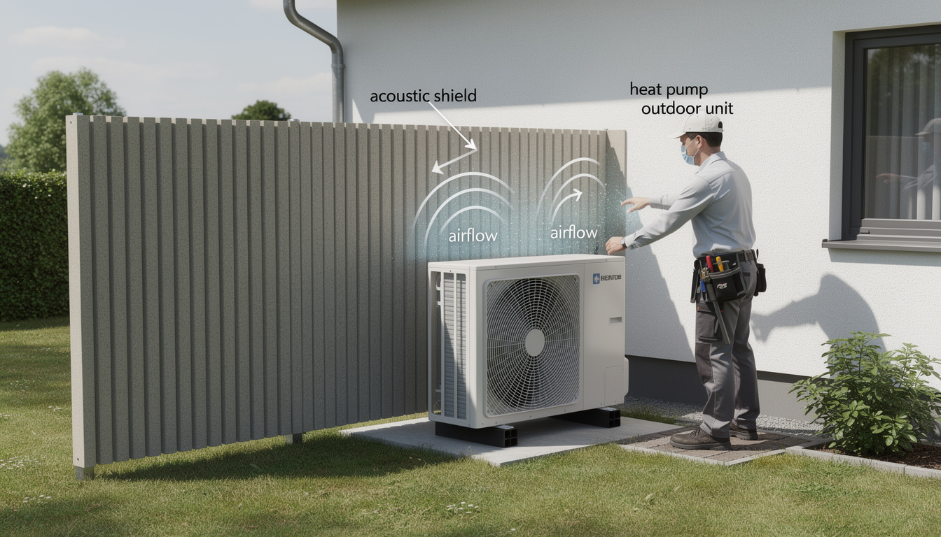 découvrez des solutions efficaces pour réduire le bruit et les vibrations des pompes à chaleur (pac) et améliorer votre confort acoustique.