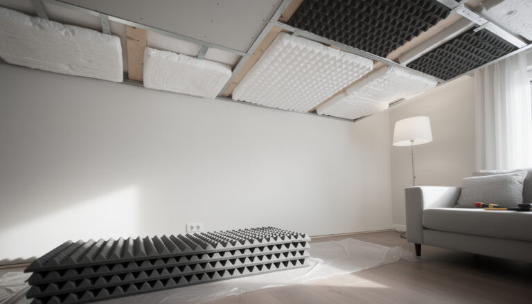 découvrez des conseils pratiques pour isoler efficacement votre plafond contre les bruits de voisinage, même en le faisant seul, et améliorez votre confort acoustique à la maison.