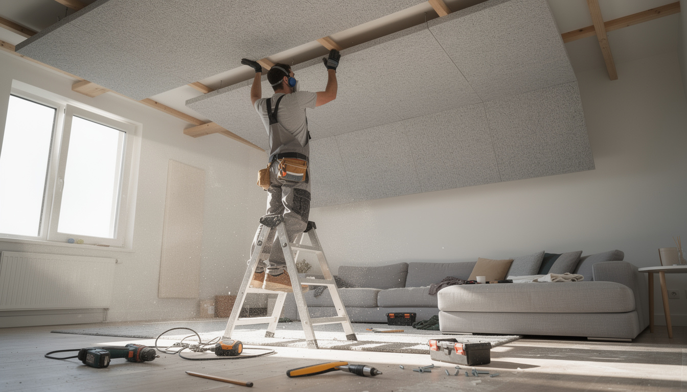 découvrez des astuces pratiques pour isoler seul votre plafond et réduire efficacement les bruits de voisinage, afin d'améliorer votre confort sonore à la maison.