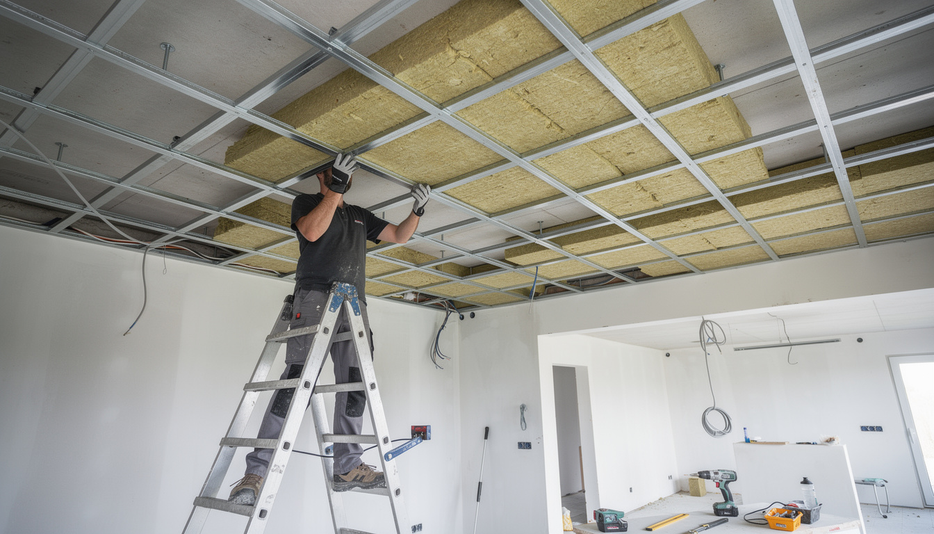 découvrez des astuces efficaces pour isoler votre plafond vous-même et réduire les bruits de voisinage, afin de retrouver calme et confort chez vous.