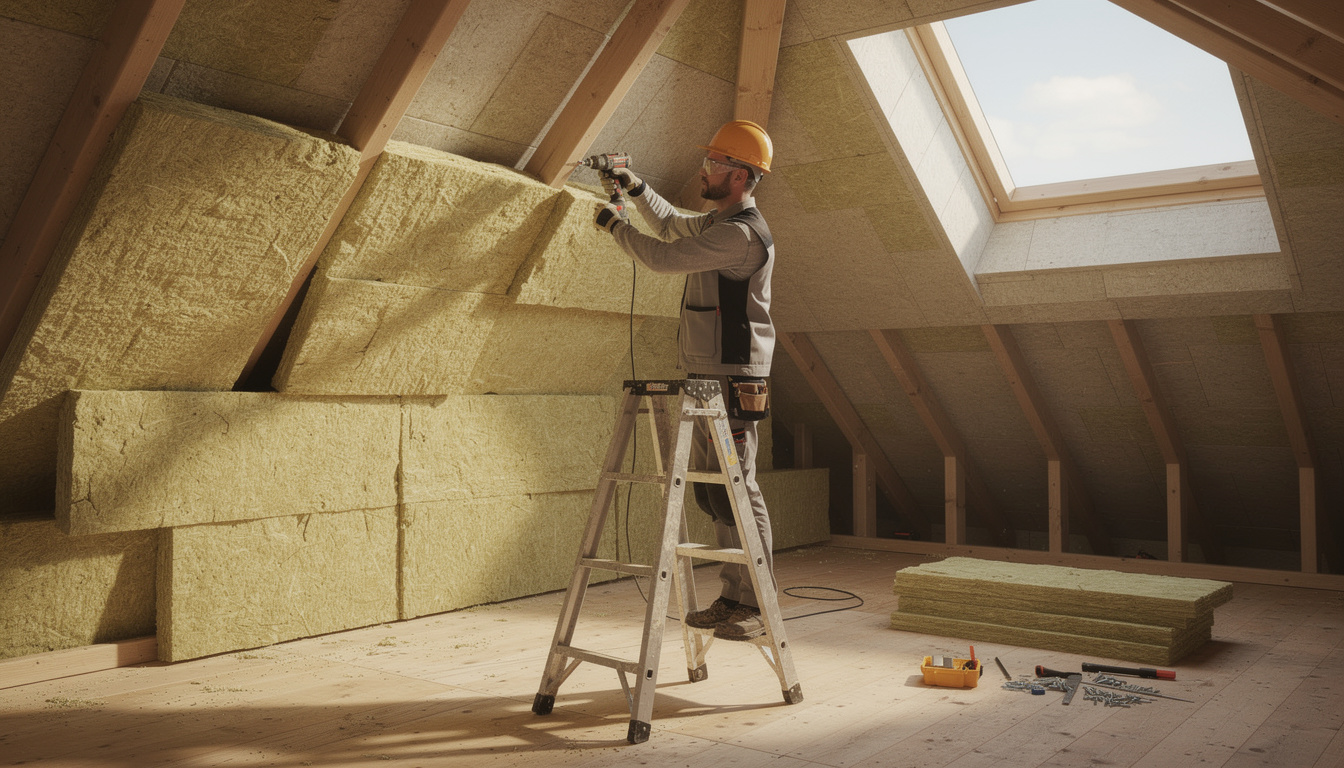 découvrez comment isoler efficacement une sous-toiture pour réduire les bruits de pluie et améliorer le confort acoustique de votre habitation.