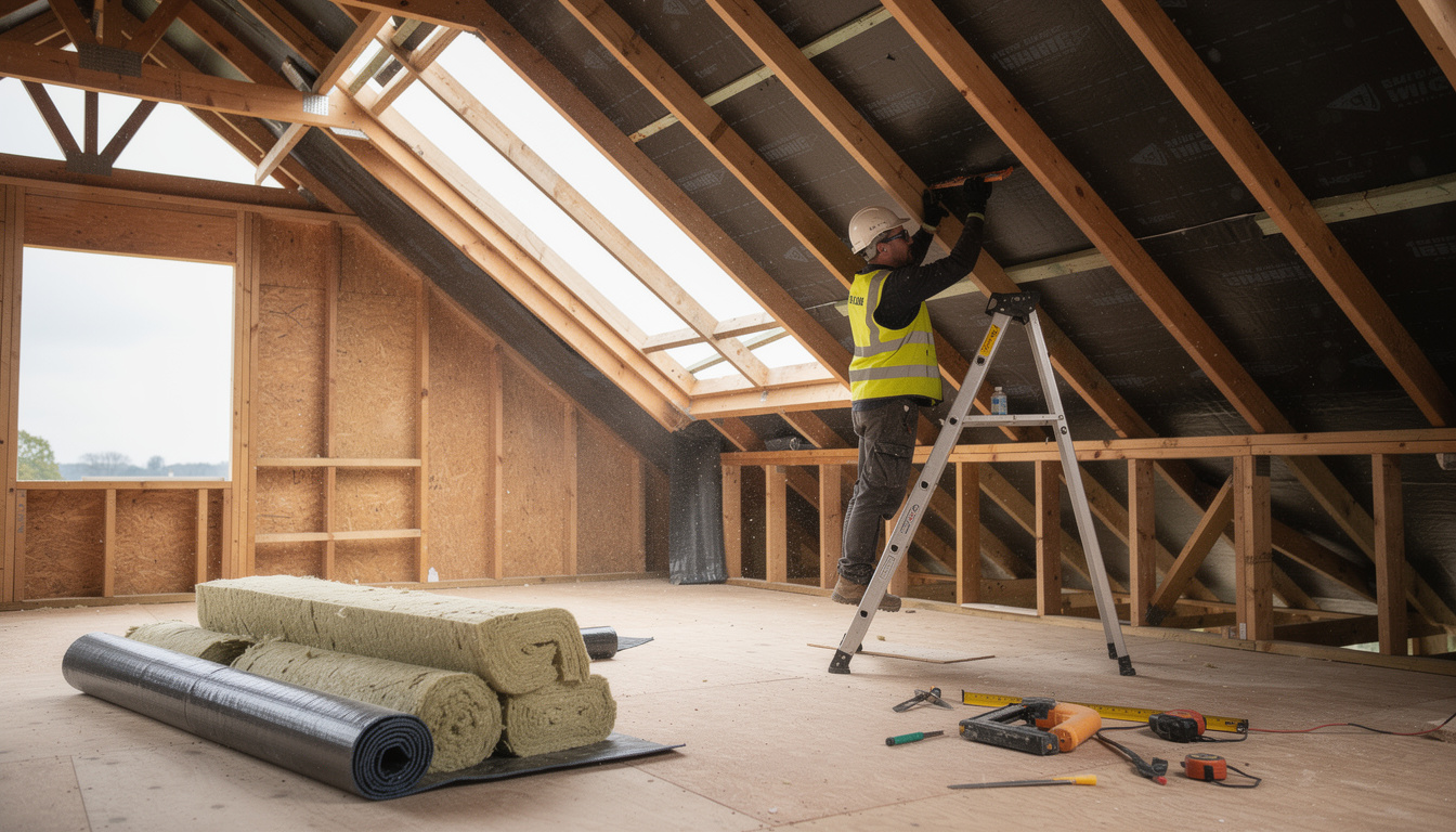 découvrez les méthodes efficaces pour isoler une sous-toiture et réduire les bruits de pluie, assurant ainsi un intérieur plus calme et confortable.