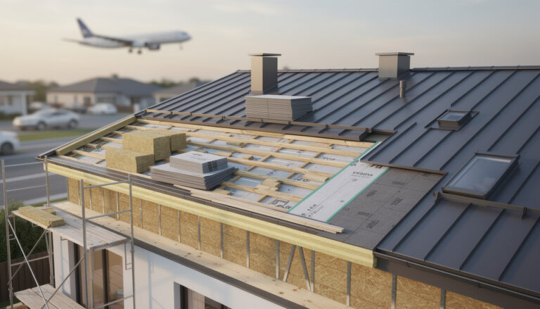 découvrez comment isoler efficacement votre toiture pour vous protéger des bruits d'avions et du trafic, améliorant ainsi le confort acoustique de votre maison.