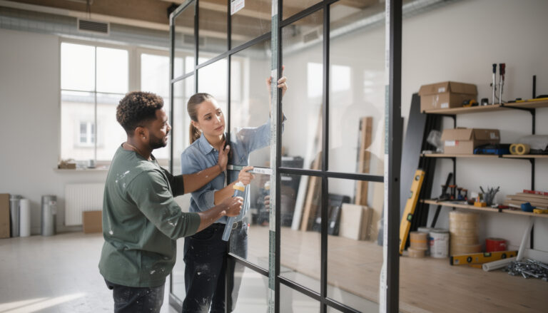 découvrez comment isoler efficacement une verrière d'atelier noire pour améliorer le confort thermique et réduire les pertes d'énergie tout en conservant son style industriel.