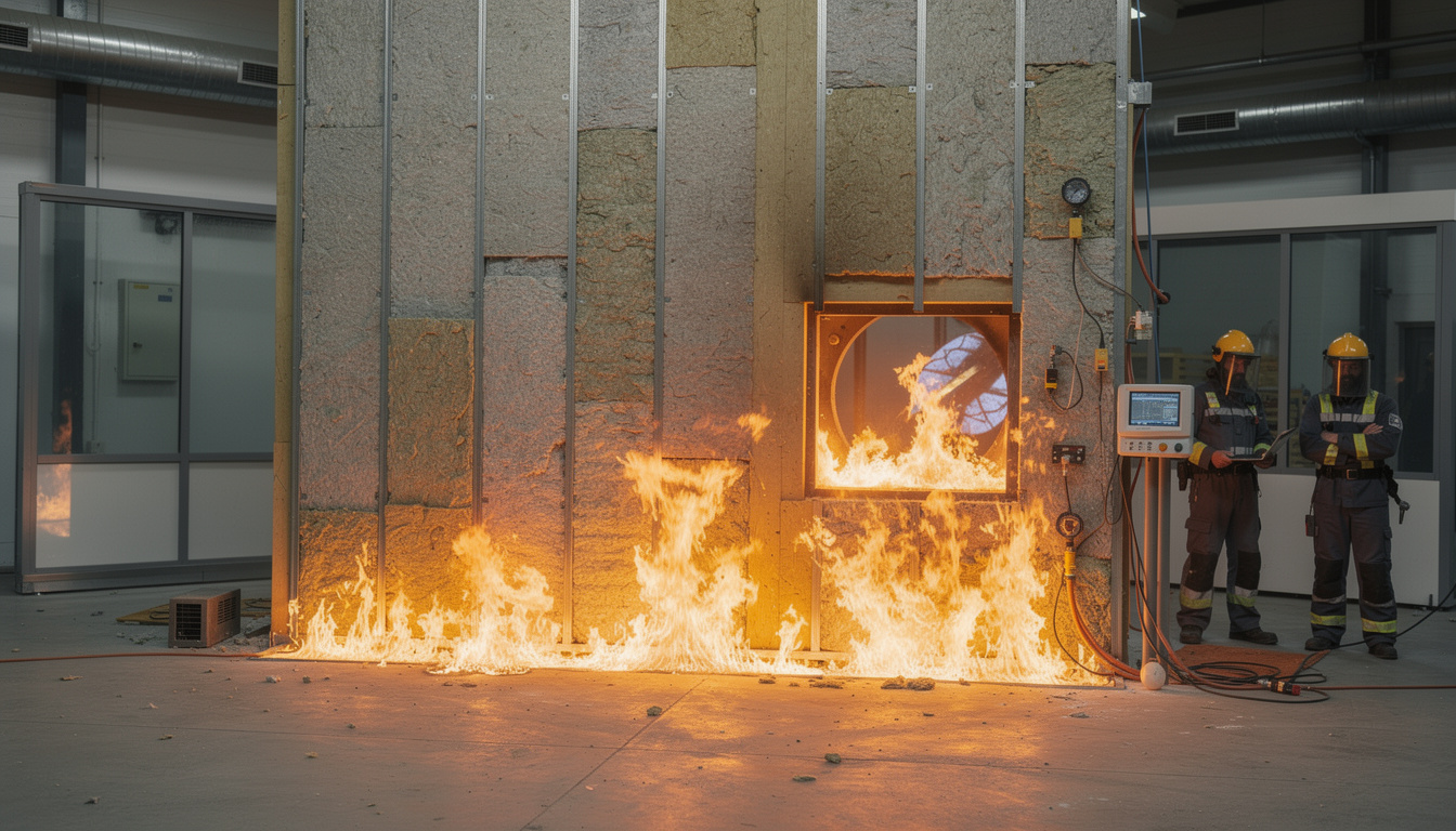 découvrez pourquoi la laine de roche surpasse la laine de verre en isolation thermique et acoustique, ainsi qu'en résistance au feu.