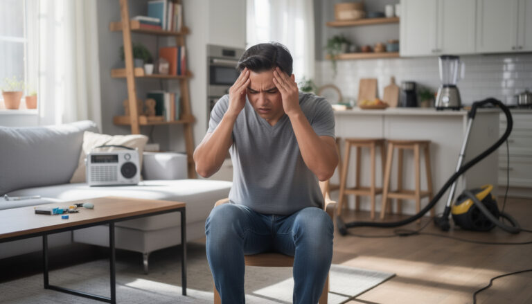 découvrez comment le bruit à la maison augmente le cortisol et les risques associés pour votre santé et votre bien-être.