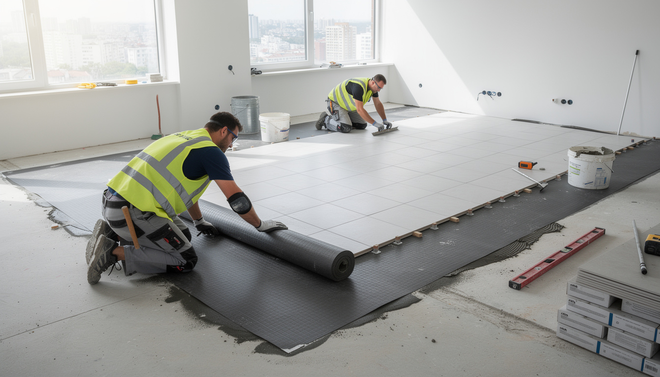 découvrez pourquoi le carrelage sans sous-couche est interdit et les normes à respecter pour une installation conforme et durable.