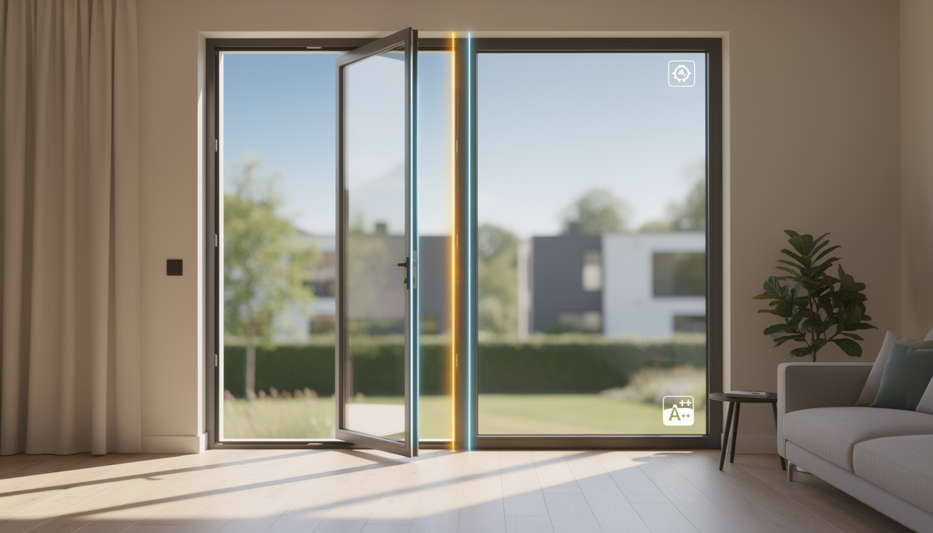 découvrez l'efficacité du double vitrage asymétrique et ses avantages pour l'isolation thermique et acoustique de votre logement.