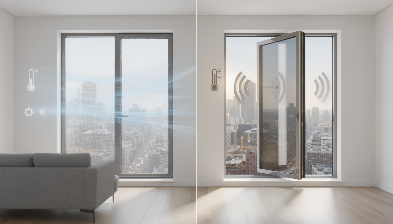découvrez l'efficacité du double vitrage asymétrique pour améliorer l'isolation thermique et acoustique de votre habitation. analyse des avantages et inconvénients.