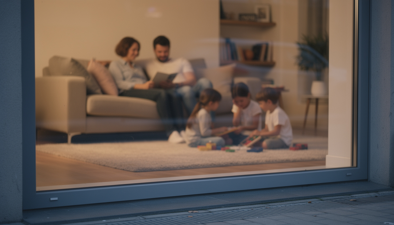 le vitrage feuilleté offre une protection efficace contre les nuisances sonores et les impacts, assurant sécurité et calme dans votre intérieur.