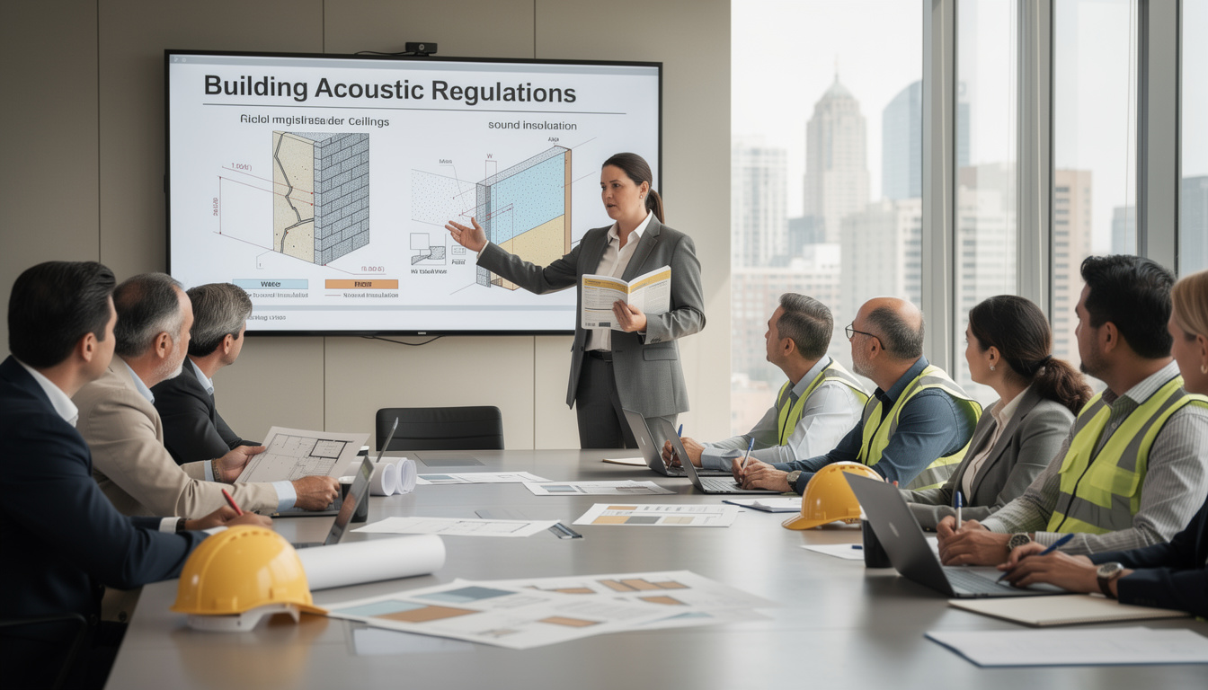 découvrez si les normes acoustiques actuelles sont suffisantes pour assurer un véritable confort sonore dans les espaces de vie et de travail.