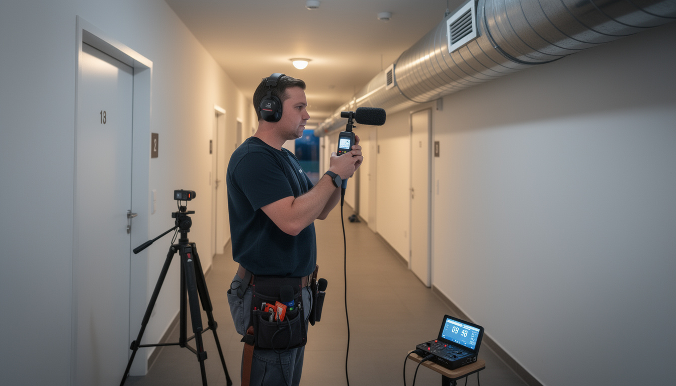 découvrez comment les réseaux de ventilation peuvent agir comme des ponts acoustiques, impactant l'isolation sonore des bâtiments et les solutions pour les maîtriser.