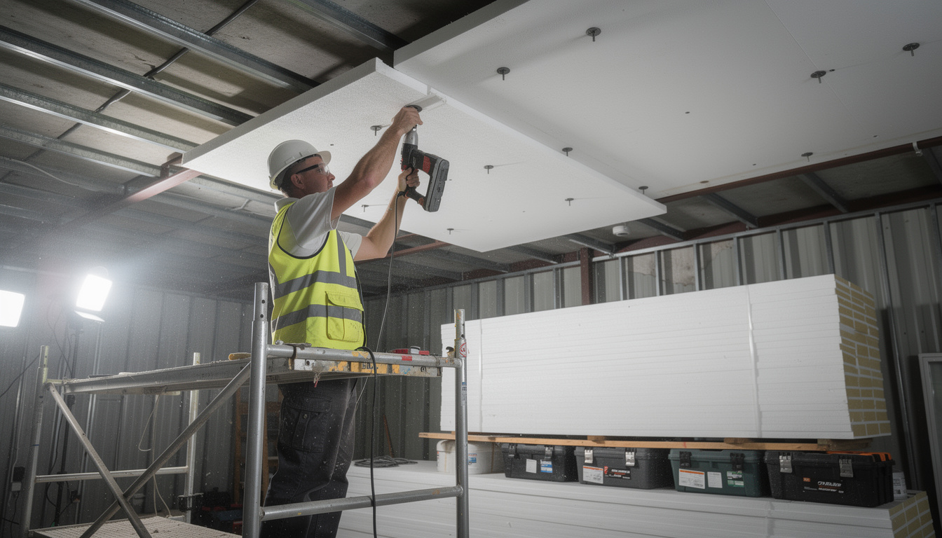 découvrez comment isoler un plafond sans avoir à l'abaisser, les méthodes efficaces pour conserver la hauteur sous plafond tout en améliorant l'isolation thermique et acoustique de votre habitat.