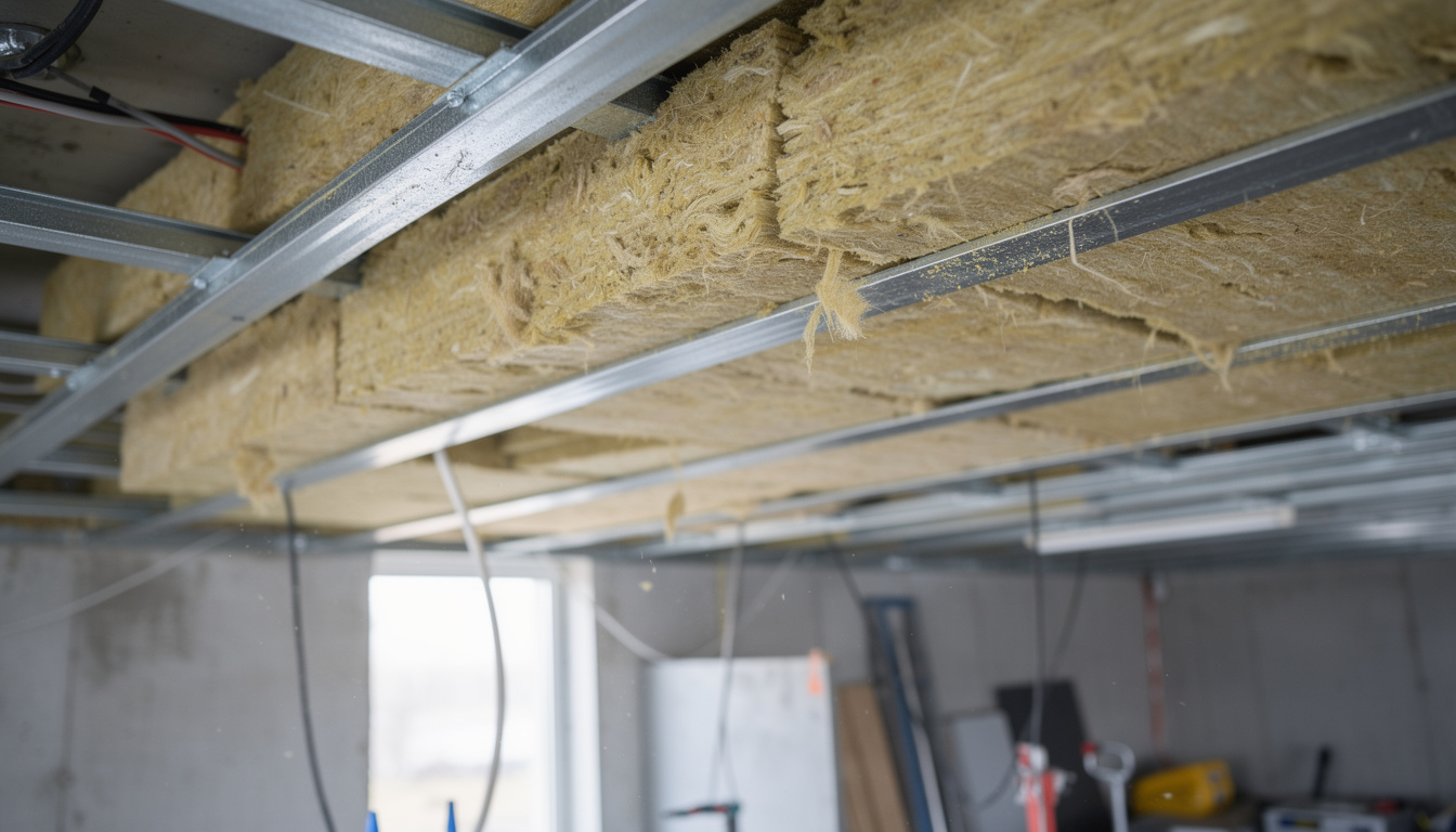 découvrez comment isoler un plafond sans avoir à l'abaisser, des solutions efficaces pour améliorer le confort thermique et acoustique de votre intérieur sans travaux lourds.
