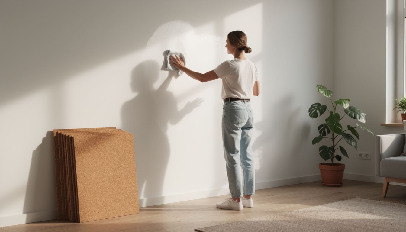 apprenez à poser des panneaux de liège au mur facilement et sans aucun outil grâce à notre guide simple et rapide pour une décoration naturelle et pratique.