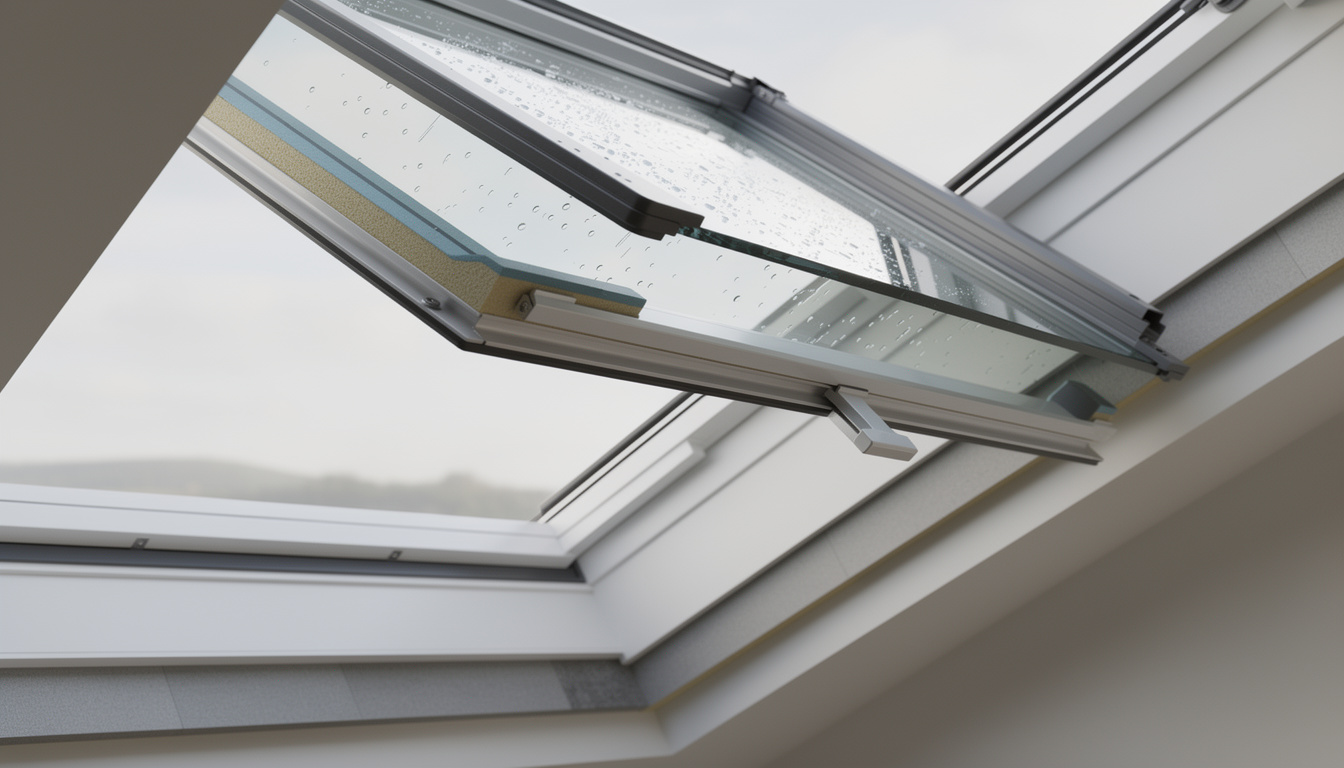 découvrez des astuces efficaces pour réduire le bruit de la pluie sur votre fenêtre velux et améliorer votre confort intérieur.