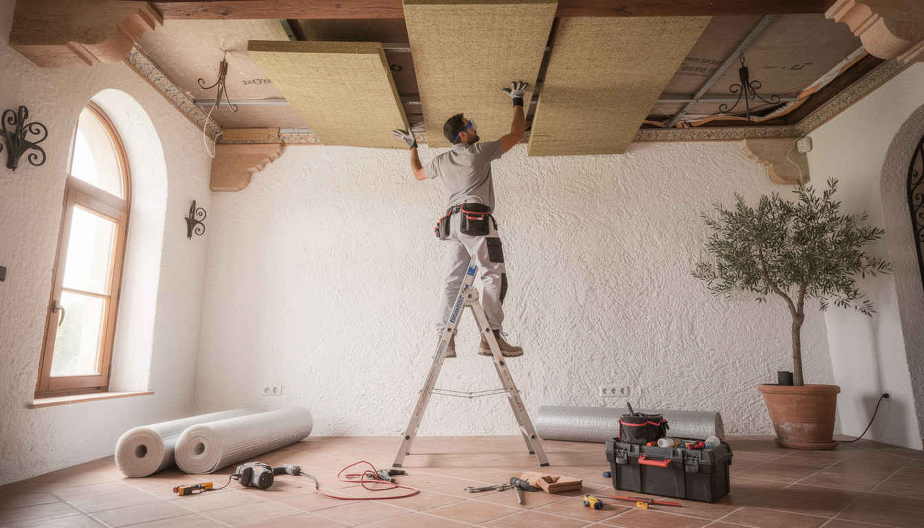 trouvez un artisan qualifié pour votre isolation phonique dans le 13 et améliorez le confort sonore de votre logement grâce à des solutions sur mesure.