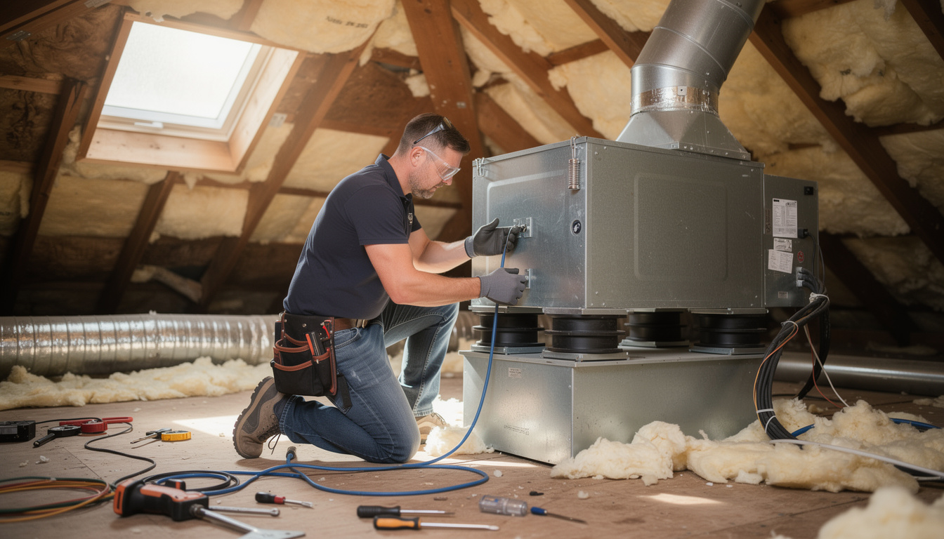 découvrez comment réduire efficacement le bruit de votre vmc qui siffle grâce à nos astuces simples et conseils pratiques pour un intérieur plus calme.