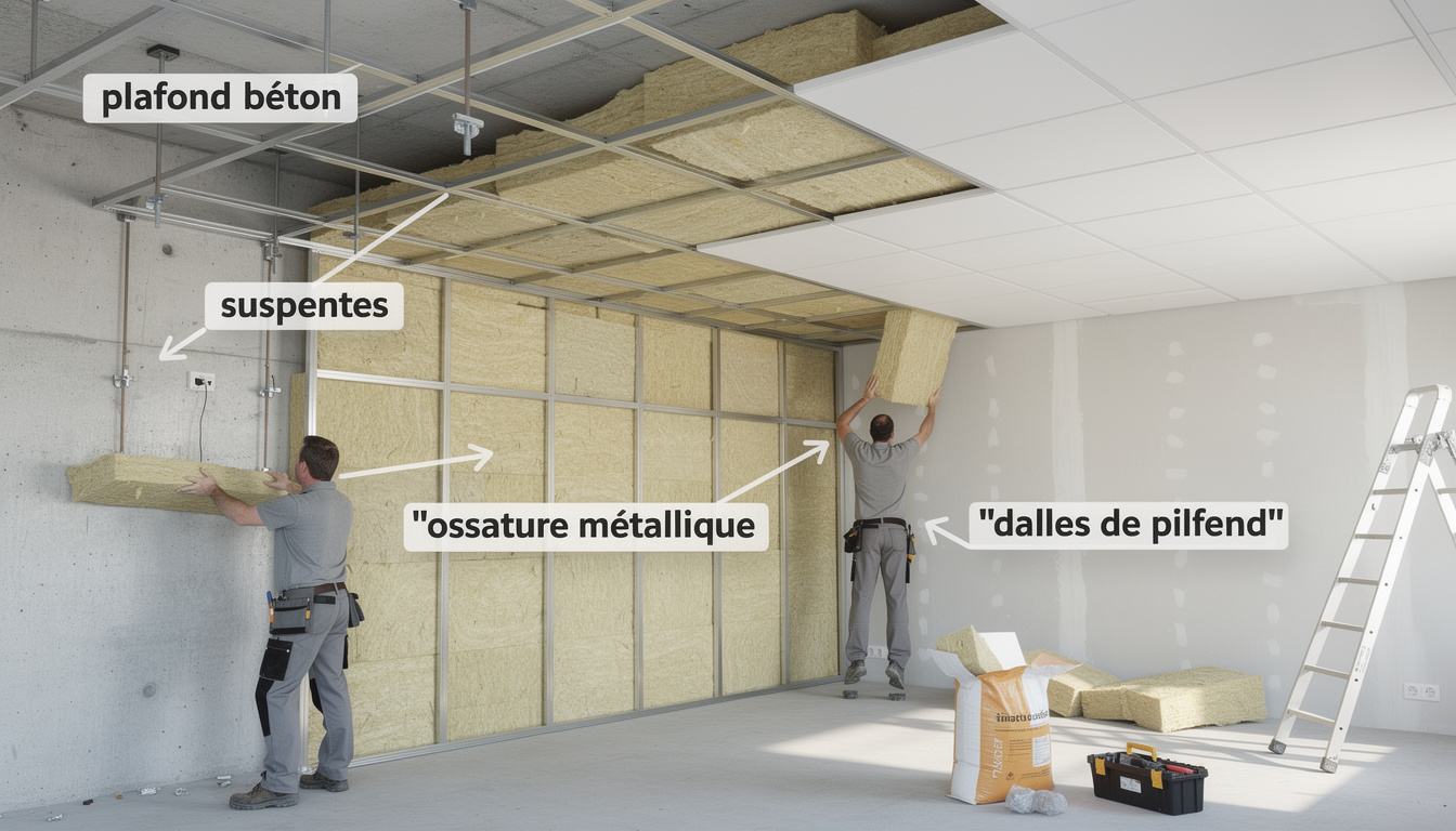 découvrez des solutions efficaces pour réduire les bruits de pas du voisin du dessus et retrouver votre tranquillité à la maison.
