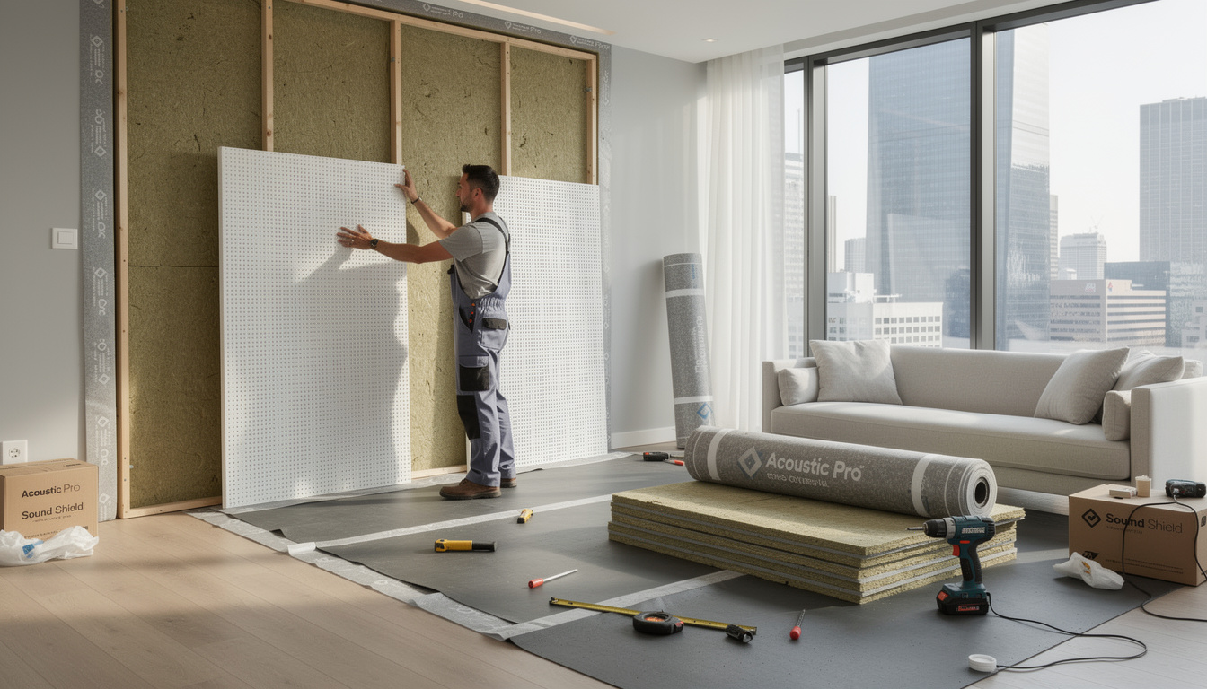 découvrez des solutions efficaces pour réduire les bruits de pas du voisin du dessus et retrouver le calme dans votre logement.