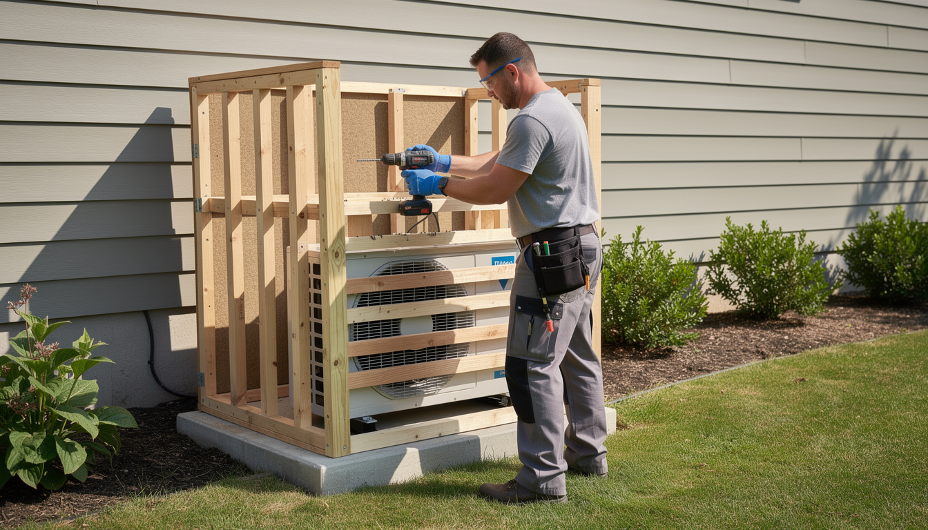 découvrez comment fabriquer un caisson anti-bruit efficace pour réduire le bruit de votre pompe à chaleur grâce à notre guide étape par étape simple et pratique.