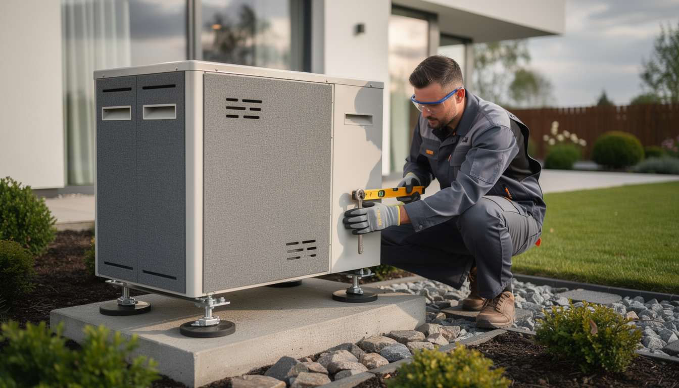 découvrez comment fabriquer un caisson anti-bruit efficace pour votre pompe à chaleur afin de réduire le bruit et améliorer le confort acoustique de votre logement.