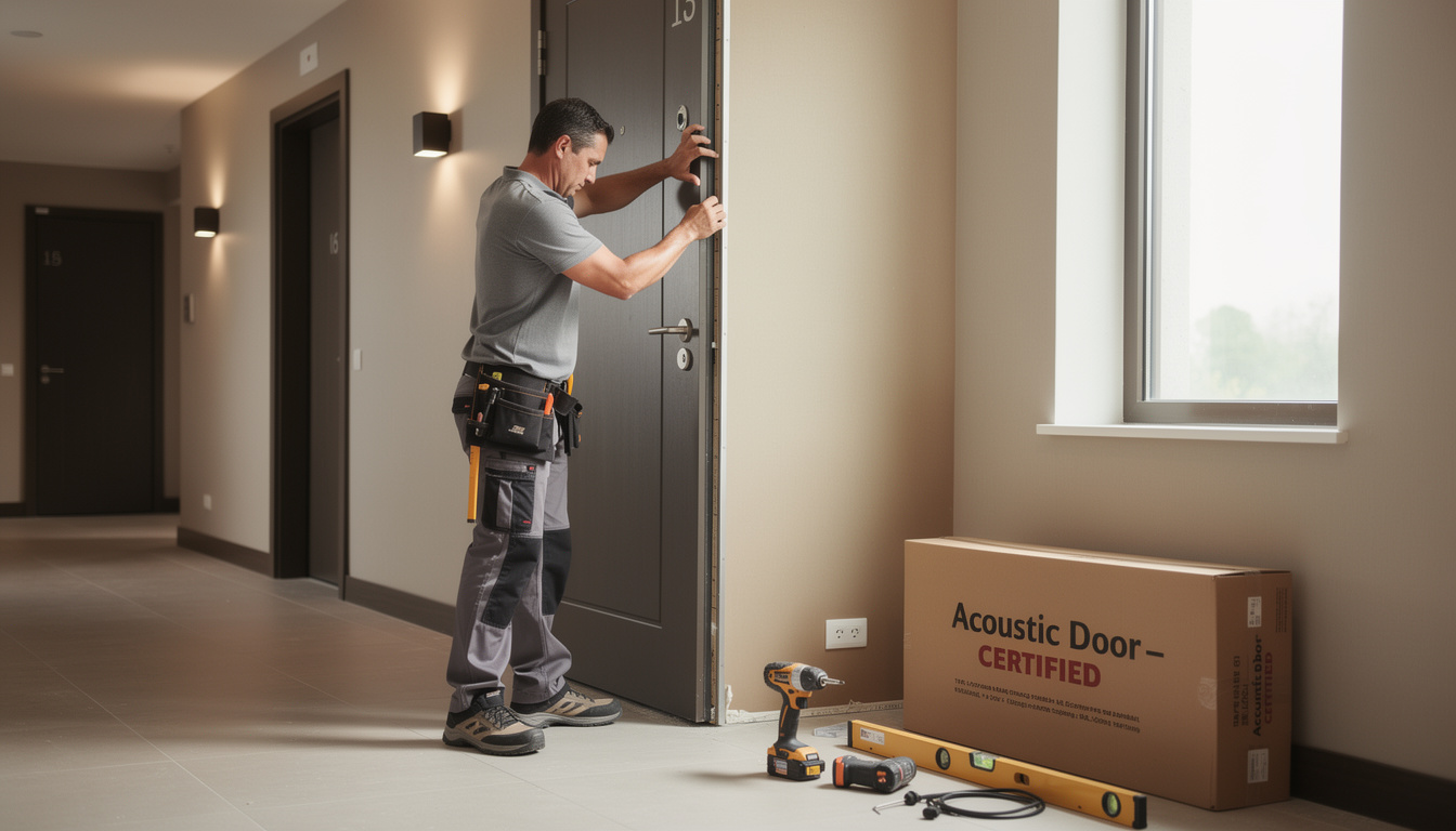 découvrez des méthodes efficaces pour isoler phoniquement une porte d'entrée existante et améliorer le confort acoustique de votre intérieur.