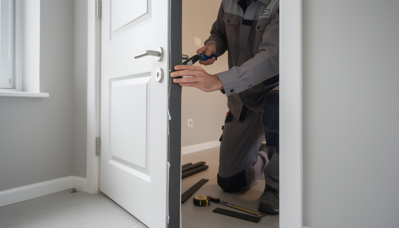 découvrez des méthodes efficaces pour isoler phoniquement une porte d'entrée existante et améliorer le confort acoustique de votre intérieur.