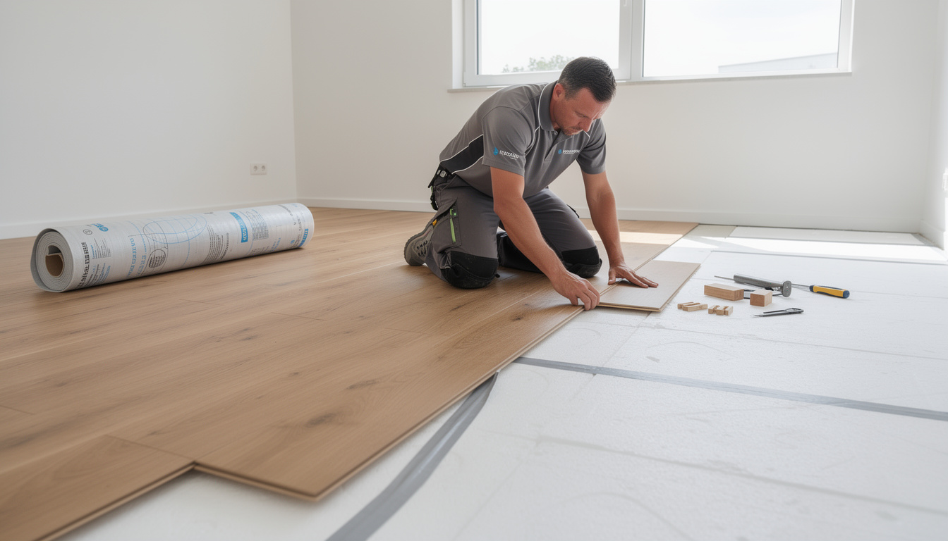 découvrez comment isoler efficacement un sol avant la pose d'un parquet flottant pour garantir confort et durabilité. guide pratique étape par étape.