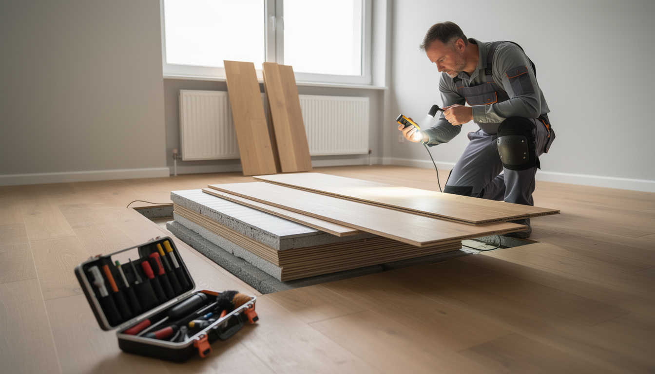 découvrez les étapes essentielles pour isoler efficacement un sol avant de poser un parquet flottant, garantissant ainsi confort et durabilité.