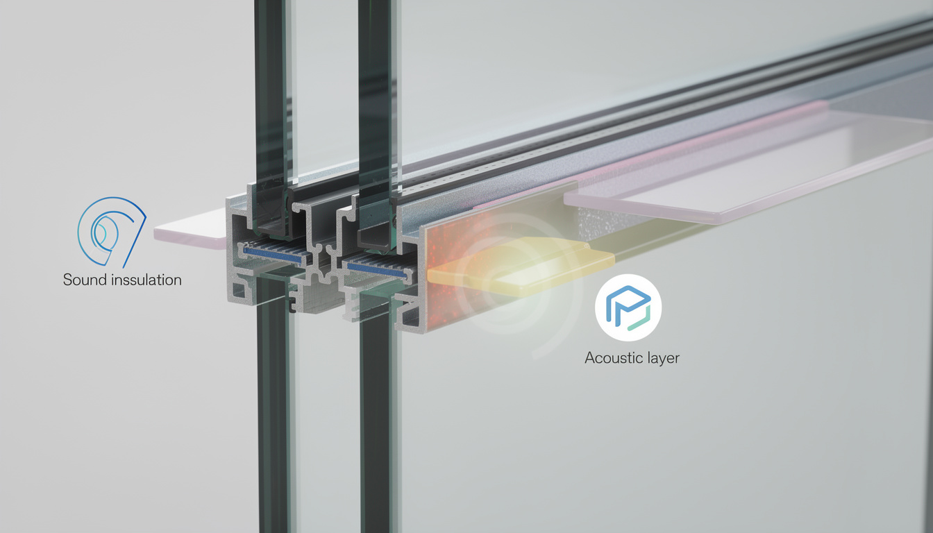 découvrez tout sur le double vitrage asymétrique et son impact sur le prix de l'isolation acoustique pour un confort optimal chez vous.