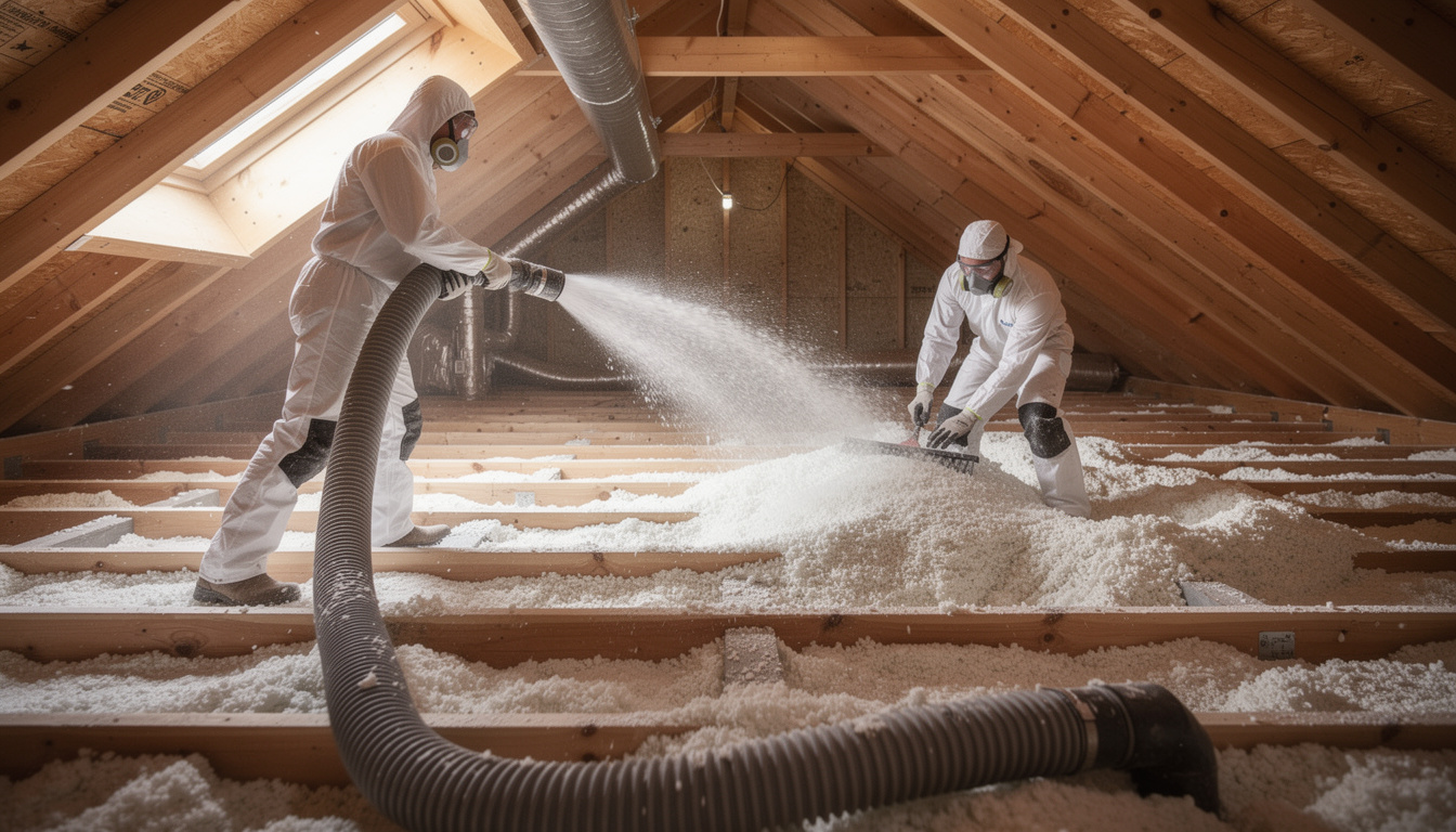découvrez l'épaisseur idéale de ouate de cellulose pour assurer un confort acoustique optimal dans votre habitation et réduire efficacement les nuisances sonores.