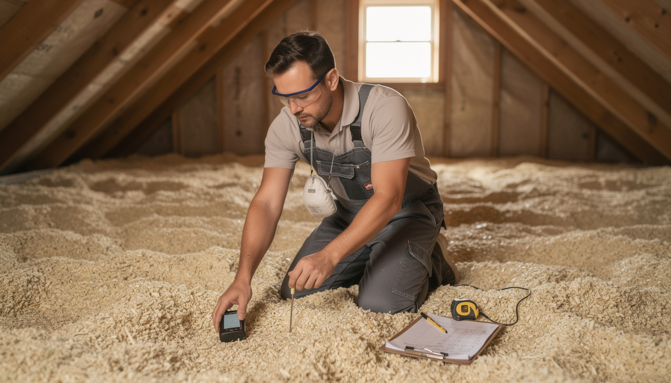 découvrez l'épaisseur recommandée de ouate de cellulose pour garantir un confort acoustique optimal dans votre habitation, alliant isolation phonique et efficacité énergétique.