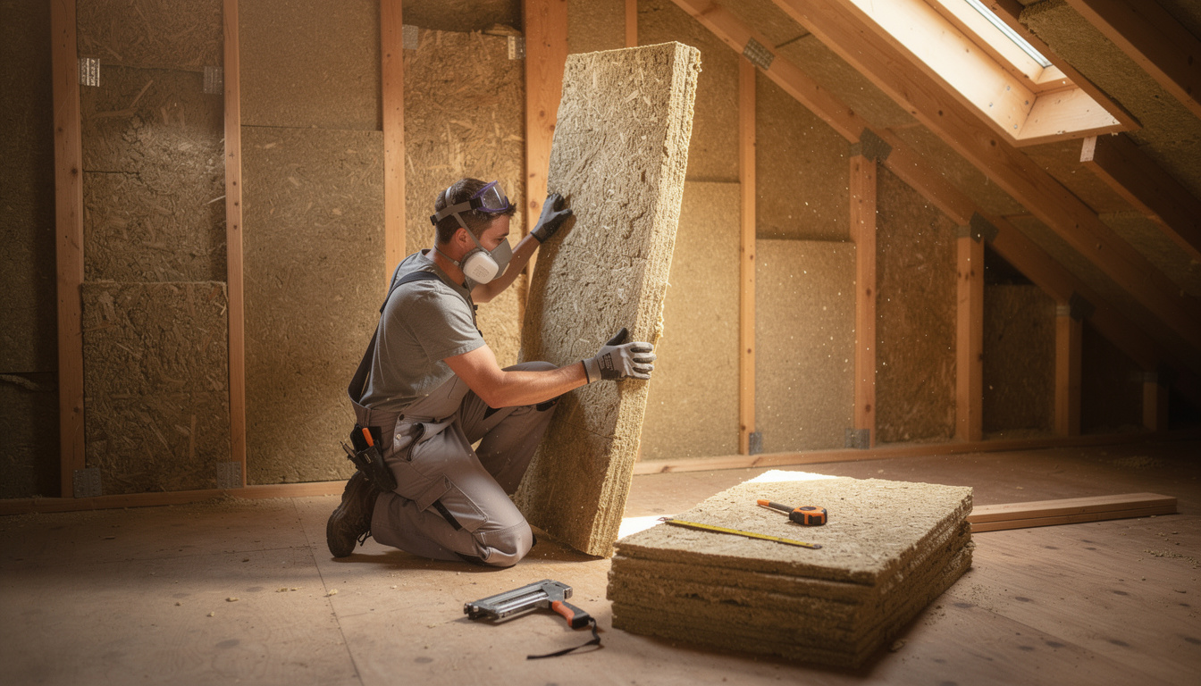 découvrez le coût au m² de la ouate de cellulose pour l'isolation acoustique et améliorez le confort sonore de votre habitat avec une solution écologique et efficace.