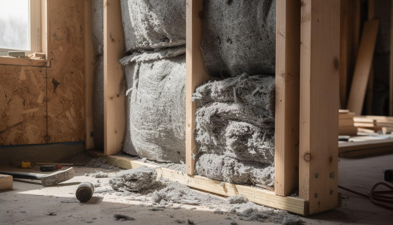 découvrez si la ouate de cellulose est réellement efficace pour réduire les bruits d'impact et améliorer l'isolation phonique de votre habitat.