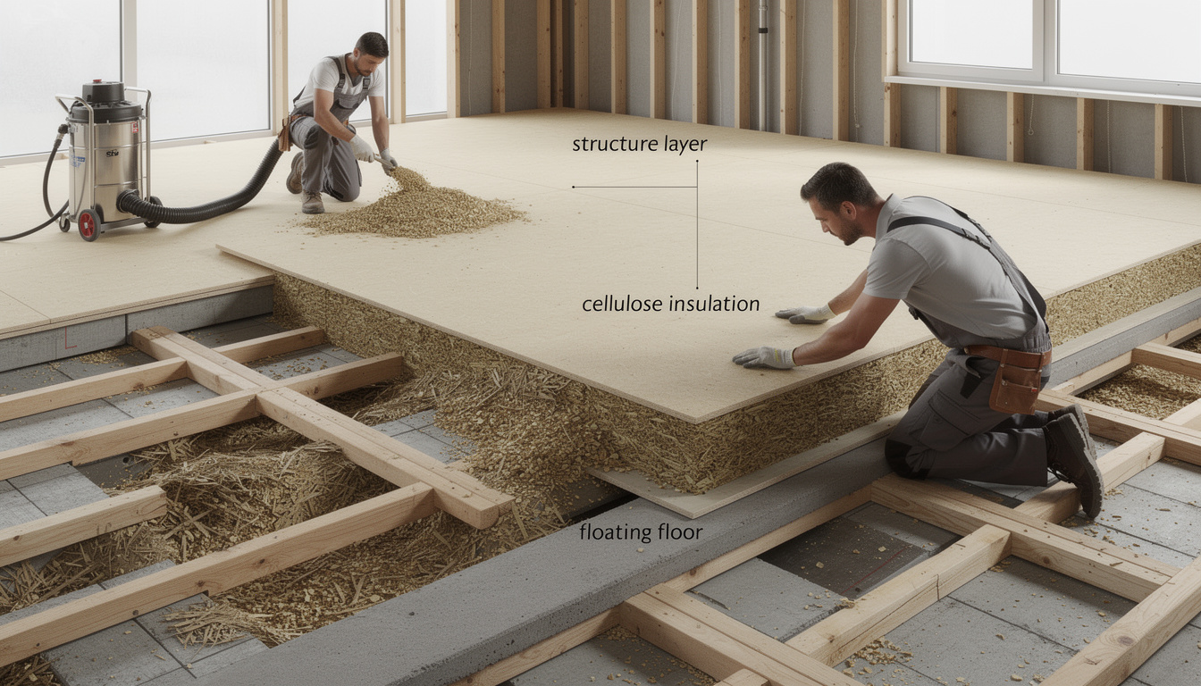 découvrez si la ouate de cellulose est une solution efficace pour réduire les bruits d'impact dans votre habitation et améliorer votre confort acoustique.