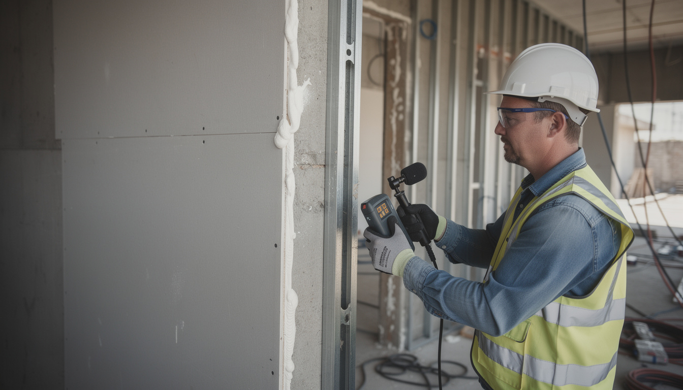 découvrez comment identifier efficacement les ponts phoniques sur un chantier pour améliorer l'isolation acoustique et garantir un environnement calme.