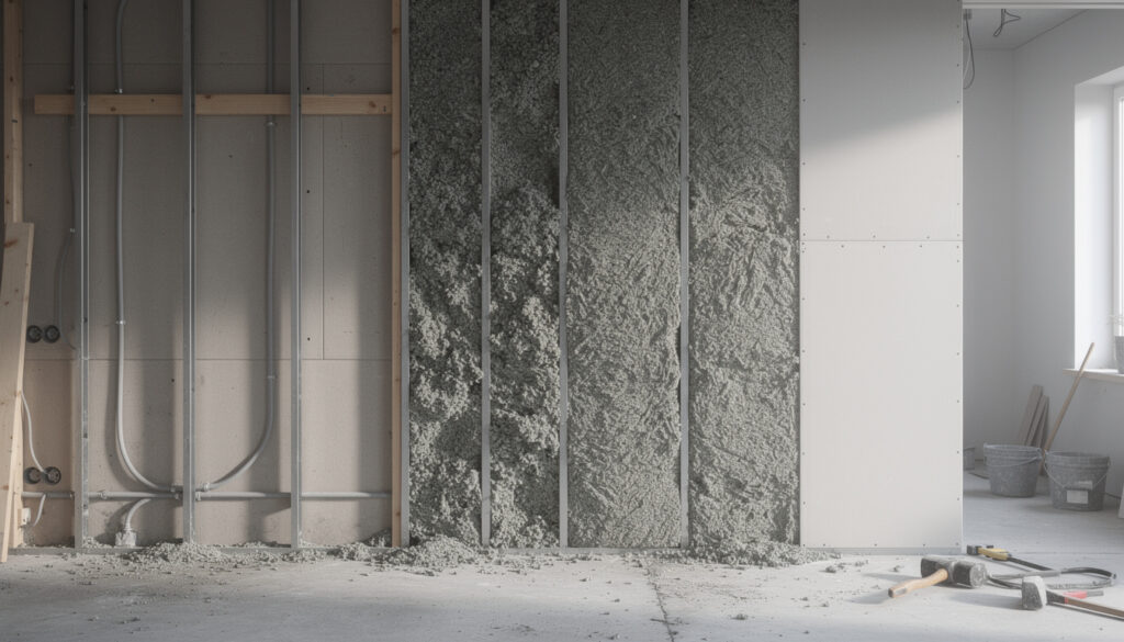 découvrez comment réaliser l'isolation phonique d'un mur avec de la ouate de cellulose grâce à notre guide étape par étape, pour un intérieur plus calme et confortable.