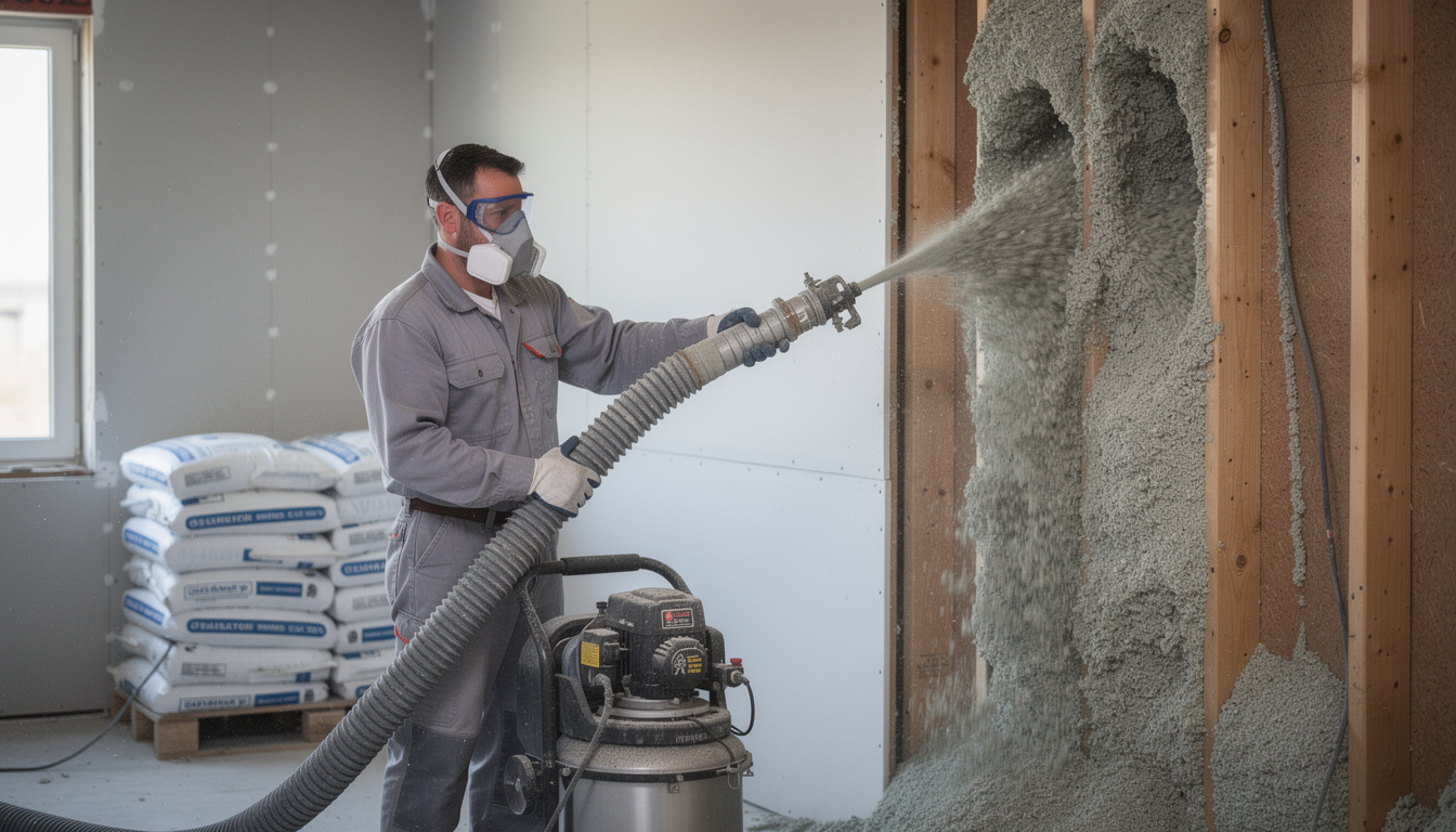 découvrez comment isoler phoniquement un mur avec de la ouate de cellulose grâce à notre guide étape par étape, pour un intérieur plus calme et confortable.