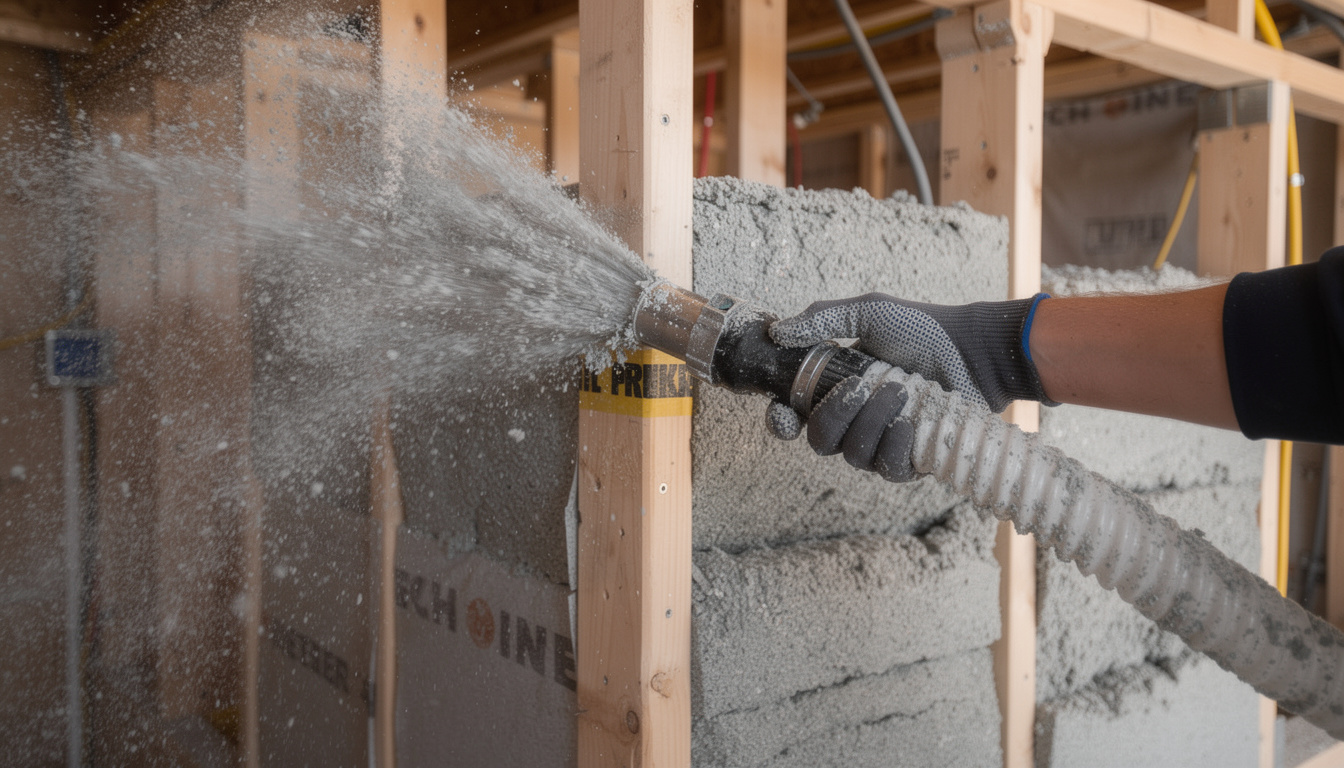 découvrez comment la ouate de cellulose comprimée améliore l'isolation phonique de vos cloisons légères pour un intérieur plus calme et confortable.