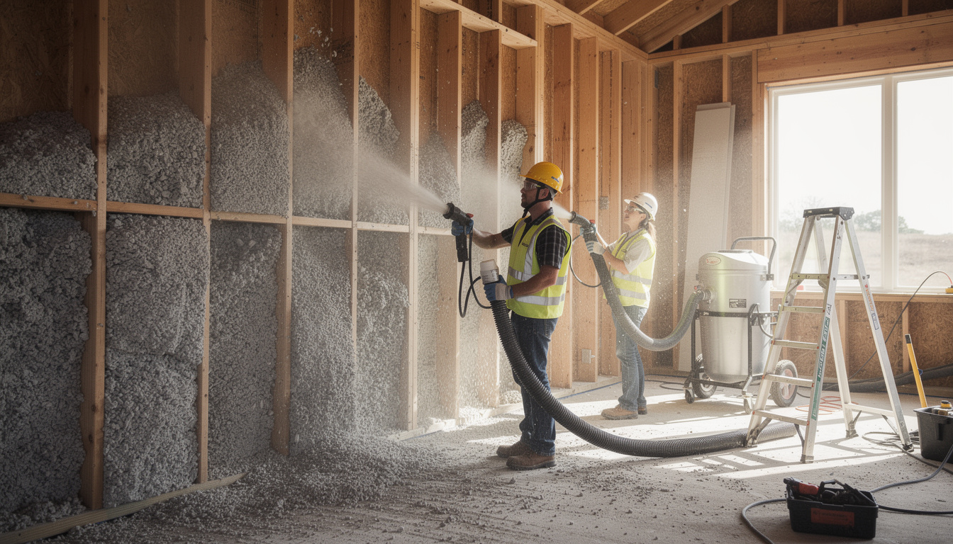 découvrez l'ouate de cellulose comprimée, une solution écologique et efficace pour réduire les nuisances sonores dans vos cloisons légères, et améliorez ainsi le confort acoustique de votre intérieur.