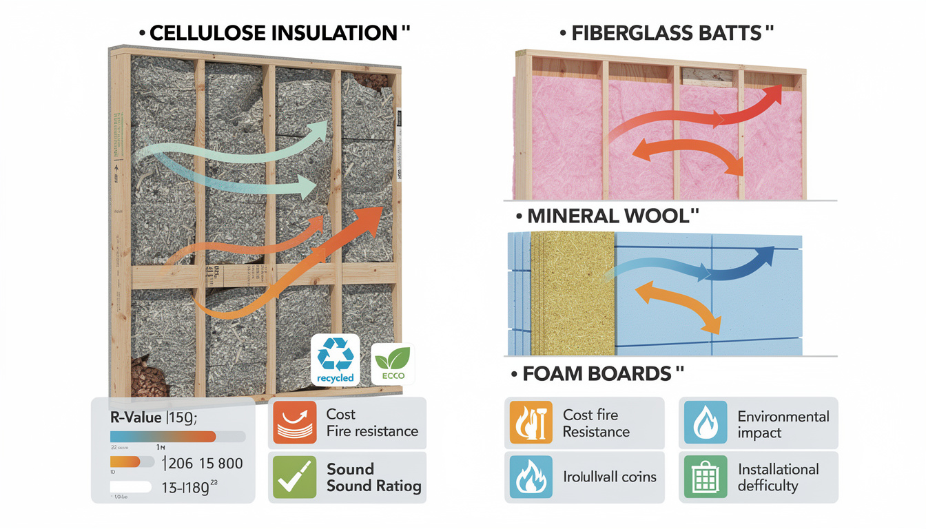 découvrez la ouate de cellulose comprimée, une solution efficace pour réduire le bruit dans vos cloisons légères et améliorer le confort acoustique de votre intérieur.