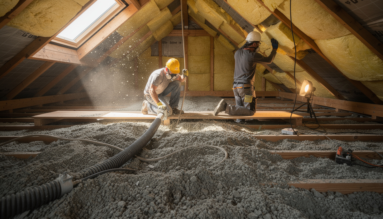 découvrez quel est le meilleur isolant phonique entre la ouate de cellulose et la laine de verre pour améliorer le confort acoustique de votre habitation.