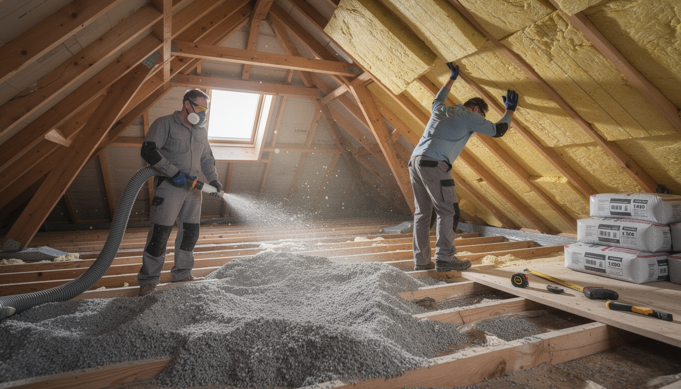 découvrez quel isolant phonique est le plus efficace pour votre intérieur : ouate de cellulose ou laine de verre. comparez leurs performances pour un confort acoustique optimal.