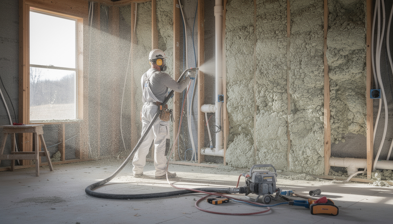 découvrez les différences entre la ouate de cellulose projetée et soufflée pour isoler votre logement, et choisissez la méthode la mieux adaptée à vos besoins en efficacité énergétique et confort.
