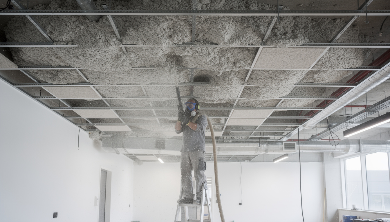 découvrez si la ouate de cellulose est efficace pour insonoriser un faux plafond et améliorer l'isolation acoustique de votre intérieur.
