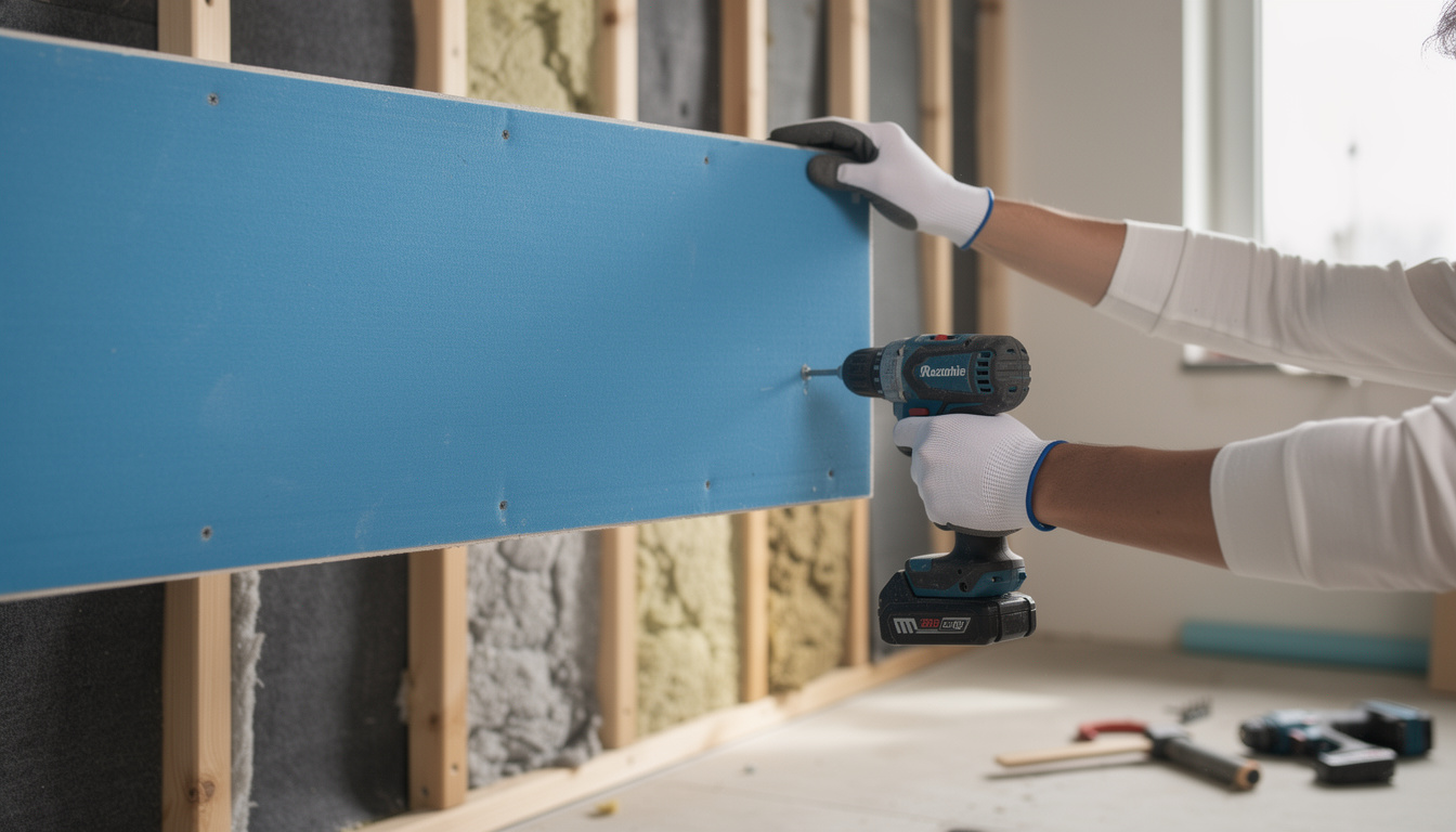 découvrez quelle épaisseur de placo phonique bleu choisir pour optimiser l'isolation acoustique de vos murs et quel gain en décibels vous pouvez attendre.