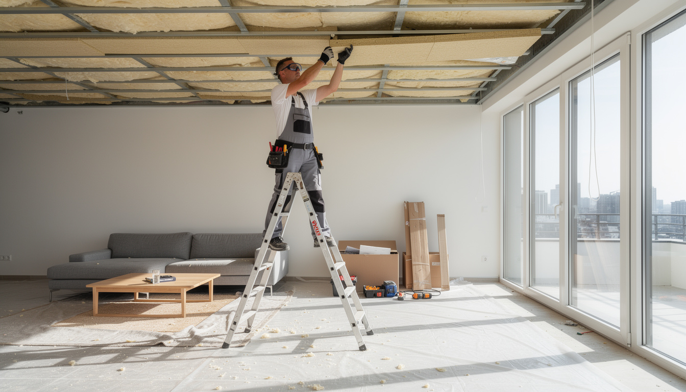 découvrez le prix au m2 pour l'isolation phonique d'un plafond, avec des conseils pour choisir les matériaux adaptés et optimiser votre budget.