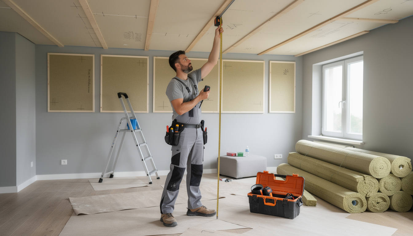 découvrez le prix au m2 pour isoler phoniquement un plafond et améliorez le confort acoustique de votre intérieur grâce à nos conseils et tarifs détaillés.